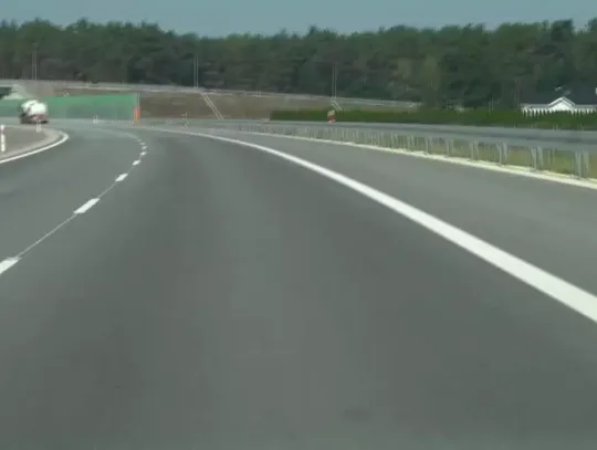 Otwarto nowy odcinek autostrady A2