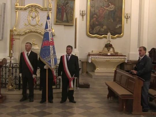 Pamiątkowa tablica Radia Solidarność
