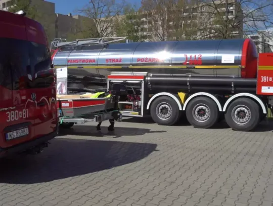 Państwowa Straż Pożarna w Siedlcach ze wsparciem samorządu Mazowsza