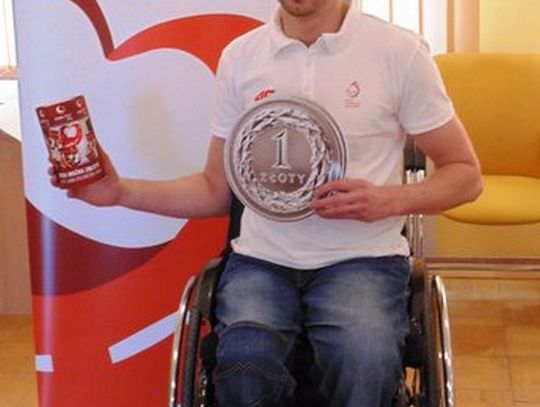 Paraolimpijczyk Kamil Rząsa - kolejnym Ambasadorem „Kilometrów Dobra 2017”