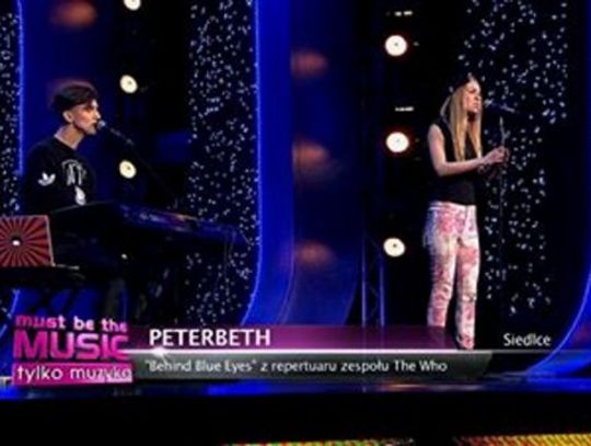 PeterBeth w Must Be The Music