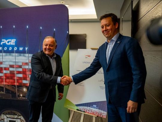 PGE partnerem tytularnym stadionu na kolejne 5 lat 
