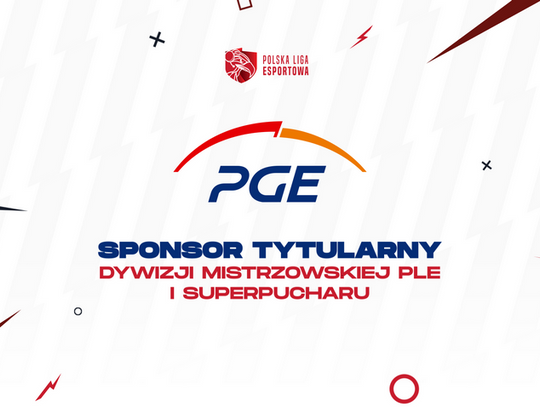 PGE pozostaje sponsorem tytularnym Dywizji Mistrzowskiej Polskiej Ligi Esportowej i Superpucharu