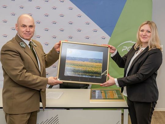 PGE wsparła montaż paneli fotowoltaicznych w Biebrzańskim Parku Narodowym