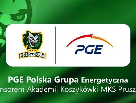 PGE wspiera koszykówkę młodzieżową w Pruszkowie