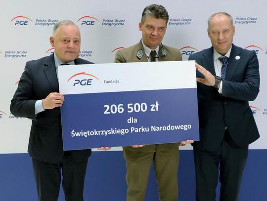 PGE wspiera Świętokrzyski Park Narodowy