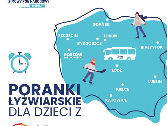 PGE została Partnerem Tytularnym pierwszej edycji akcji „Zimowy PGE Narodowy w trasie”