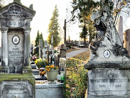Piąta kwesta na cmentarzu