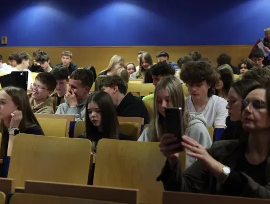 Pierwszy dzień wiosny na UwS Pierwszy dzień wiosny na UwS