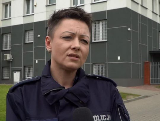 Pijany policjant na drodze