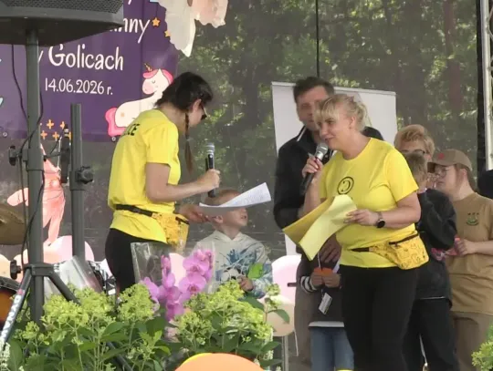 Piknik charytatywny dla Marysi Lisiewicz