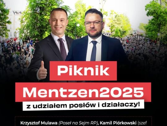 Piknik Mentzen 2025