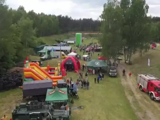 Piknik strzelecki w Kobylanach
