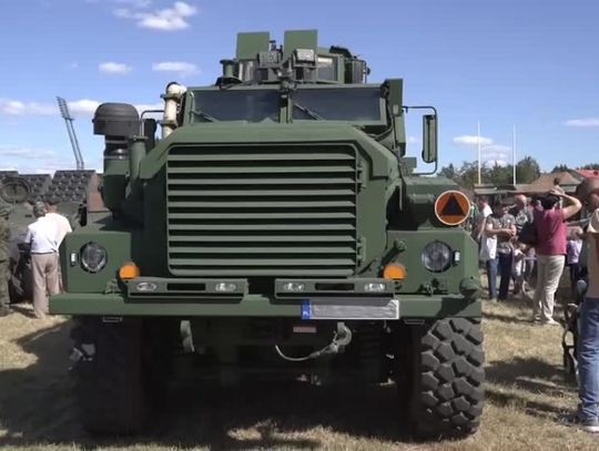 Piknik wojskowy w Siedlcach z okazji Święta Dywizji 