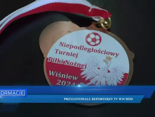 Piłkarski Turniej Niepodległościowy w Wiśniewie