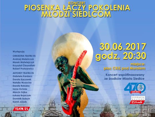 Piosenka łączy pokolenia - Młodzi Siedlcom