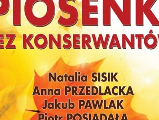 Piosenki bez konserwantów