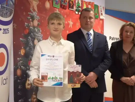 Podsumowania konkursu "Ciepło Świąt - Bożonarodzeniowa kartka"
