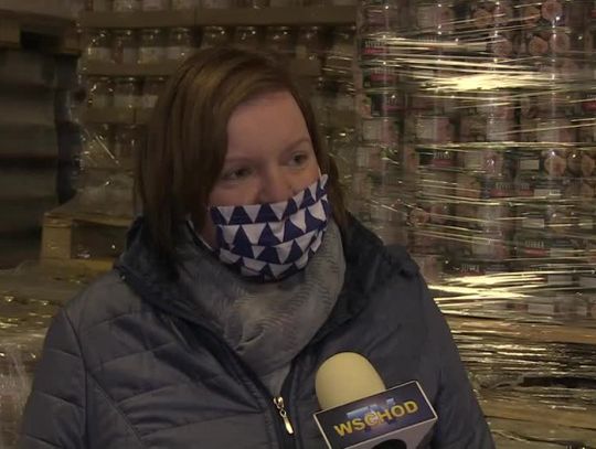 Podsumowanie zbiórki żywności - Bank żywności