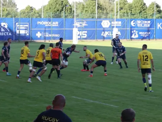 Pogoń Awenta Siedlce w finale Ekstraligi rugby!