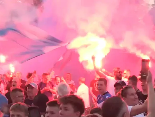 Pogoń Siedlce w I lidze - Feta Mistrzowska