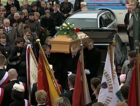 Pogrzeb dr. inż. Leszka Gadomskiego