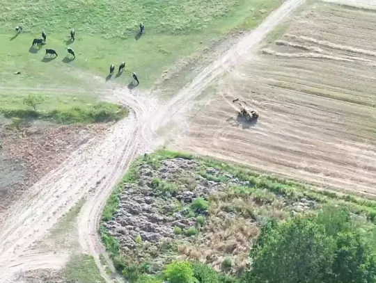 Policja apeluje o ostrożność podczas żniw