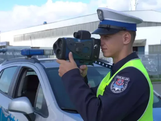 Policja prowadzi działania „Prędkość”