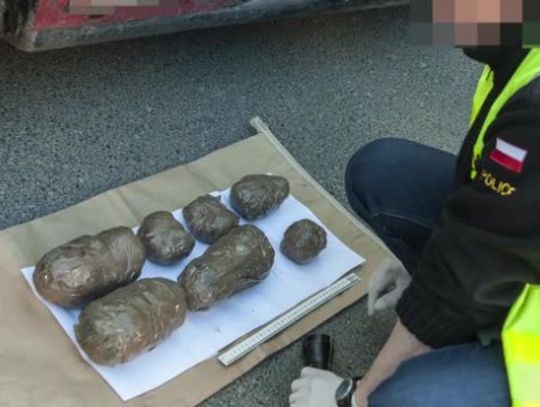 Policjanci z Siedlec przechwycili ponad 4 kg narkotyków