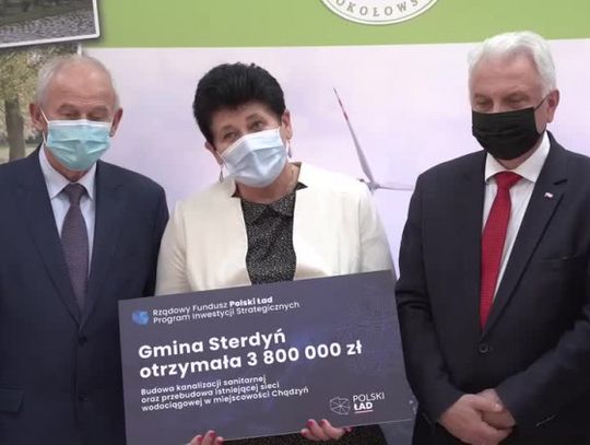 Polski Ład w powiecie sokołowskim
