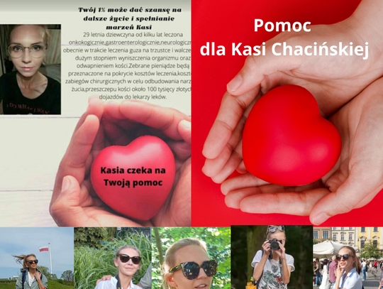 Pomóżmy Katarzynie Chacińskiej!