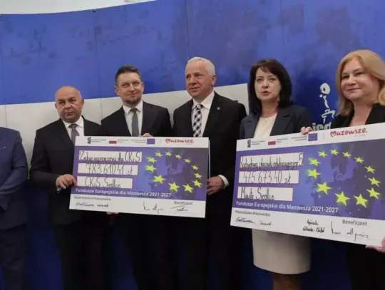 Ponad 1,2 mln zł z UE dla siedleckich inwestycji
