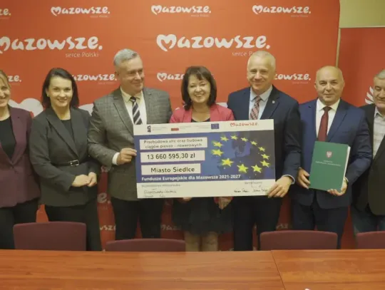 Ponad 22,5 mln zł trafiło do regionu siedleckiego