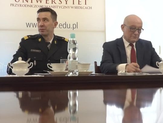 Porozumienie o współpracy UPH ze Szkołą Główną Szkoły Pożarniczej w Warszawie