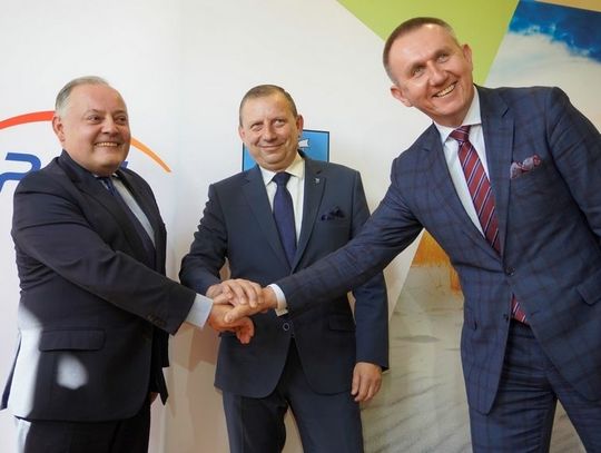 Port w Ustce może być bazą serwisową farm wiatrowych PGE 