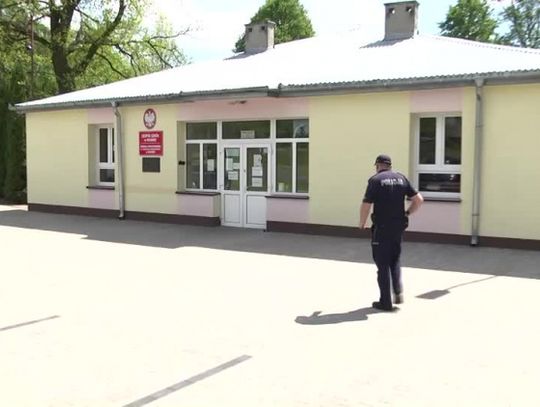 Posterunek policji w Kotuniu