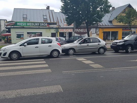Potrącenie na pasach
