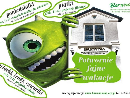 Potwornie fajne wakacje