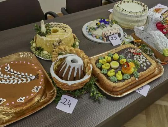 Powiatowy Konkurs dla Kół Gospodyń Wiejskich z terenu Powiatu Siedleckiego pn. „Tradycyjne ciasto wielkanocne” 