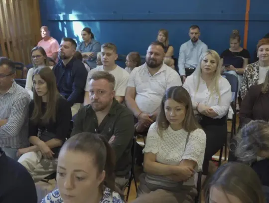 Powitanie nowego roku szkolnego
