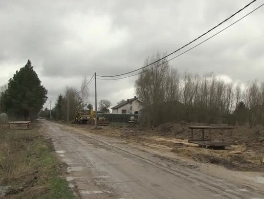 Powstaje nowa droga w Stoku Lackim