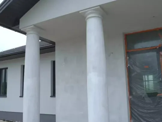 Powstaje nowa świetlica w Borkach – Kosiorkach gm. Wiśniew