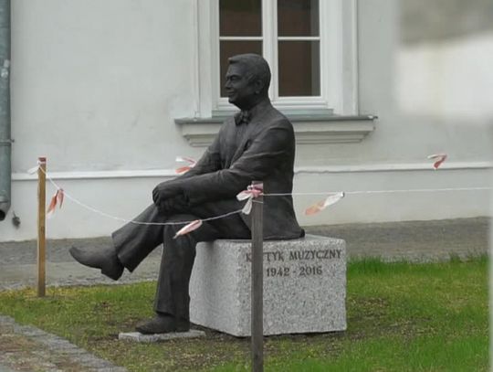 Powstał pomnik Bogusława Kaczyńskiego w Białej Podlaskiej