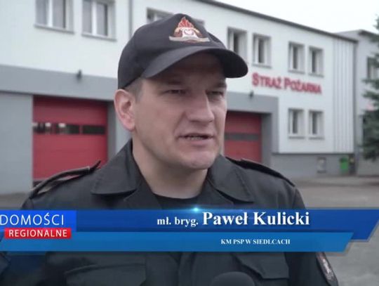 Pożar Samochodów Osiedlowa