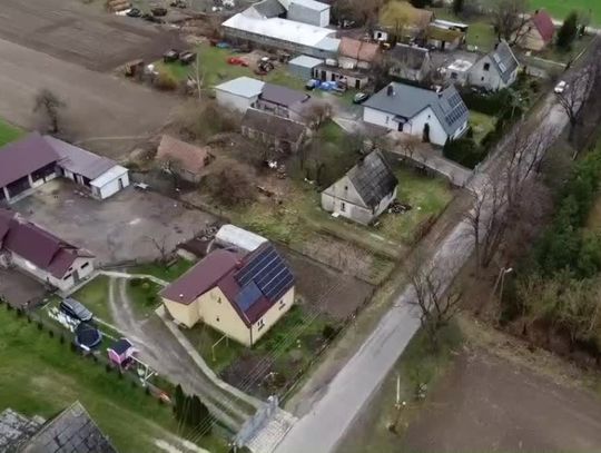 Pożar w gm. Biała Podlaska