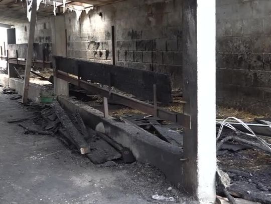 Pożar w Grabowcu. Rodzina chce pomóc rolnikom