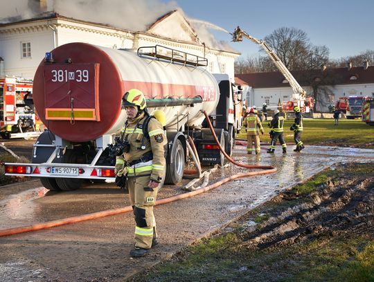 Pożar w Korczewie