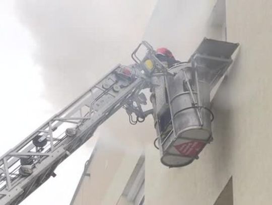 Pożar  w Szpitalu „opanowany”