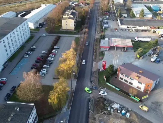 Prace remontowe na ulicy Sokołowskiej w Siedlcach