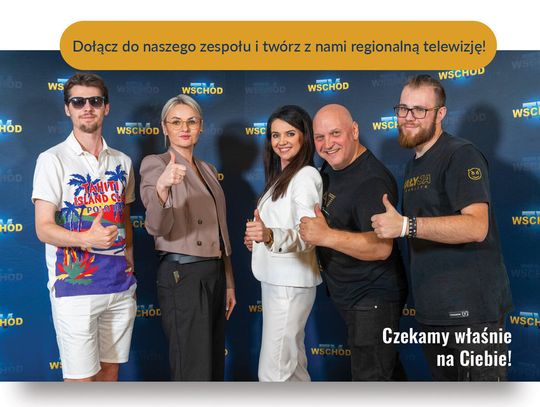 Pracuj w TV Wschód